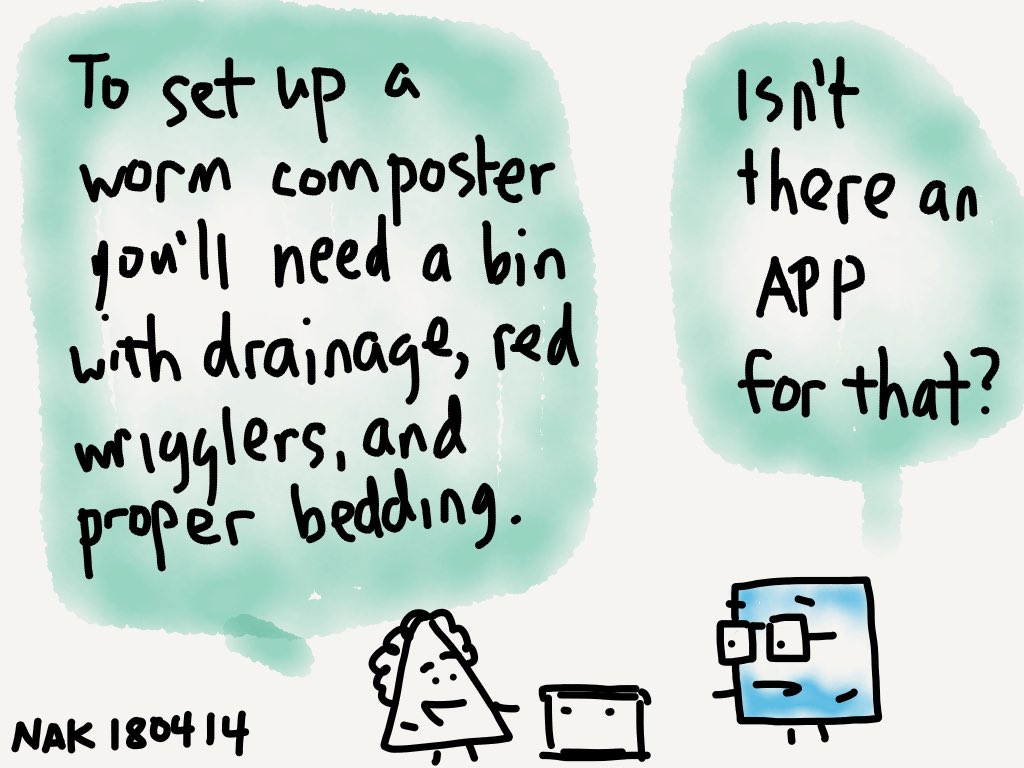 raymondsbrain's tweet image. Thanks to #CityFarmer for all the #WormComposting advice #cartoon #ScientistInResidenceProgram