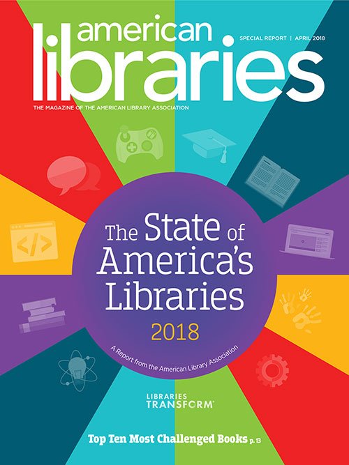 American Libraries on Twitter "State of America’s Libraries 2018 New report affirms the