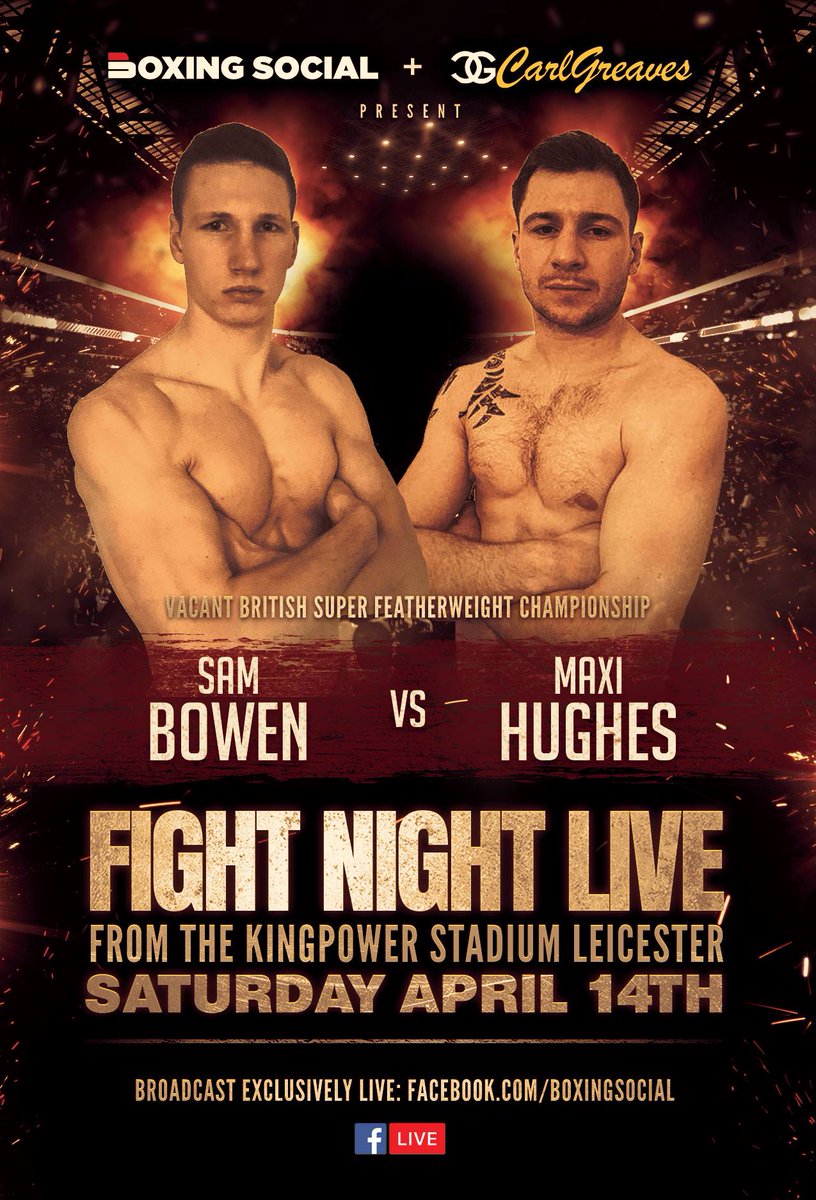 free live boxing tonight
