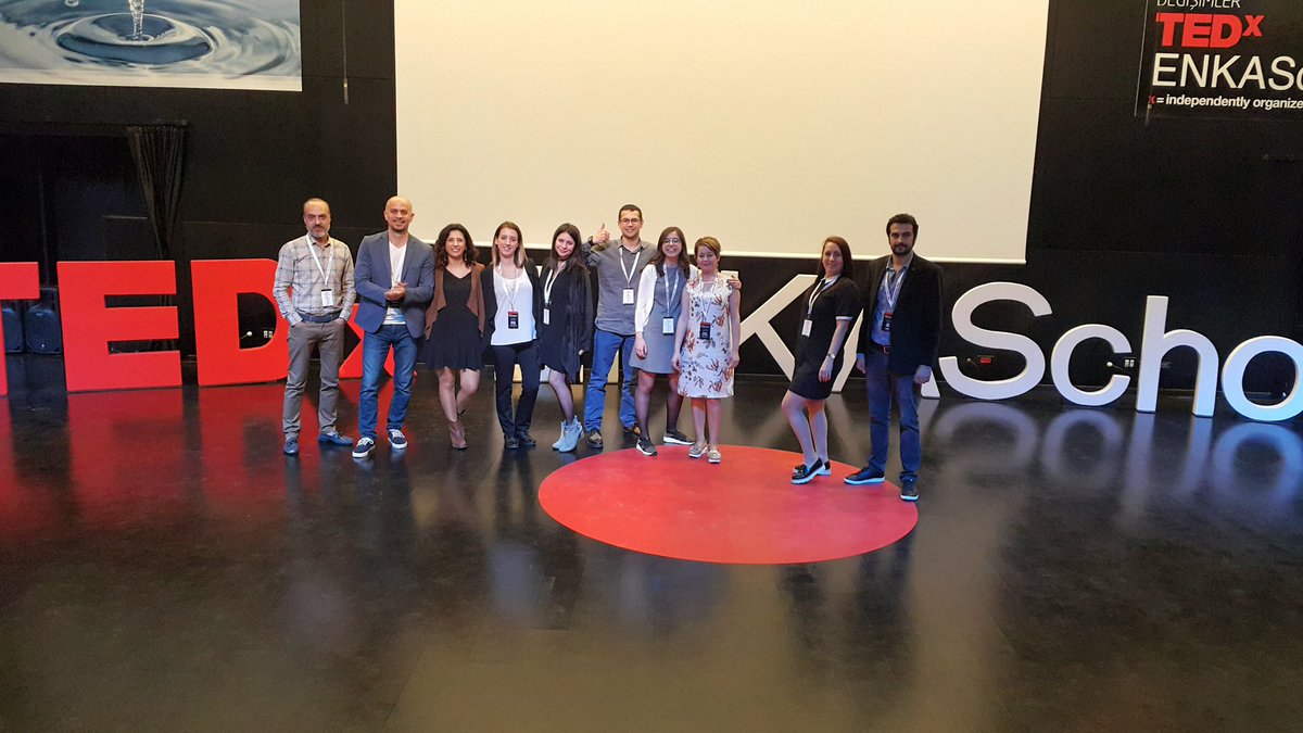 Mükemmel bir ekip ve harika bir organizasyonla TEDxENKASchools sona erdi! Katılımcıların güzel enerjisi, konuşmacıların değerli fikirleri ile buluştu.  Herkese teşekkür ederiz, tekrar görüşmek üzere!

#TEDxENKASchools 
#smallchangesbig 
#EnkaSchools 
#TEDx 
#TEDTalks