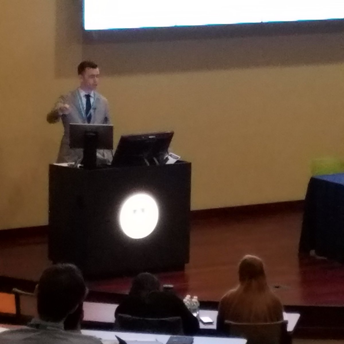 Keith Pereira MD, #VIrad (@keithppereira) on Twitter photo Great start to the First Midwest Pulmonary Embolism symposium at <a href="/SLU_Official/">Saint Louis University</a> <a href="/SLUHospital/">SLU Hospital</a> . Packed house, great speakers.<a href="/gkamelMD/">Ghassan kamel MD FCCP</a> <a href="/GBarnesMD/">Geoff Barnes</a> <a href="/vic_tapson/">Vic Tapson</a> <a href="/vaheesanIR/">Kirubahara Vaheesan MD</a> <a href="/SIRspecialists/">Society of Interventional Radiology</a> <a href="/SIRRFS/">SIR RFS</a> <a href="/slusom/">SLU Medicine</a> <a href="/SLU_Chiefs_IM/">SLUChief</a> <a href="/slucare/">SLUCare Physicians</a> <a href="/PERTConsortium/">The PERT Consortium®</a> <a href="/WashUIR/">Mallinckrodt IR</a> <a href="/washu/">WashU</a> Great start to the First Midwest Pulmonary Embolism symposium at <a href="/SLU_Official/">Saint Louis University</a> <a href="/SLUHospital/">SLU Hospital</a> . Packed house, great speakers.<a href="/gkamelMD/">Ghassan kamel MD FCCP</a> <a href="/GBarnesMD/">Geoff Barnes</a> <a href="/vic_tapson/">Vic Tapson</a> <a href="/vaheesanIR/">Kirubahara Vaheesan MD</a> <a href="/SIRspecialists/">Society of Interventional Radiology</a> <a href="/SIRRFS/">SIR RFS</a> <a href="/slusom/">SLU Medicine</a> <a href="/SLU_Chiefs_IM/">SLUChief</a> <a href="/slucare/">SLUCare Physicians</a> <a href="/PERTConsortium/">The PERT Consortium®</a> <a href="/WashUIR/">Mallinckrodt IR</a> <a href="/washu/">WashU</a>