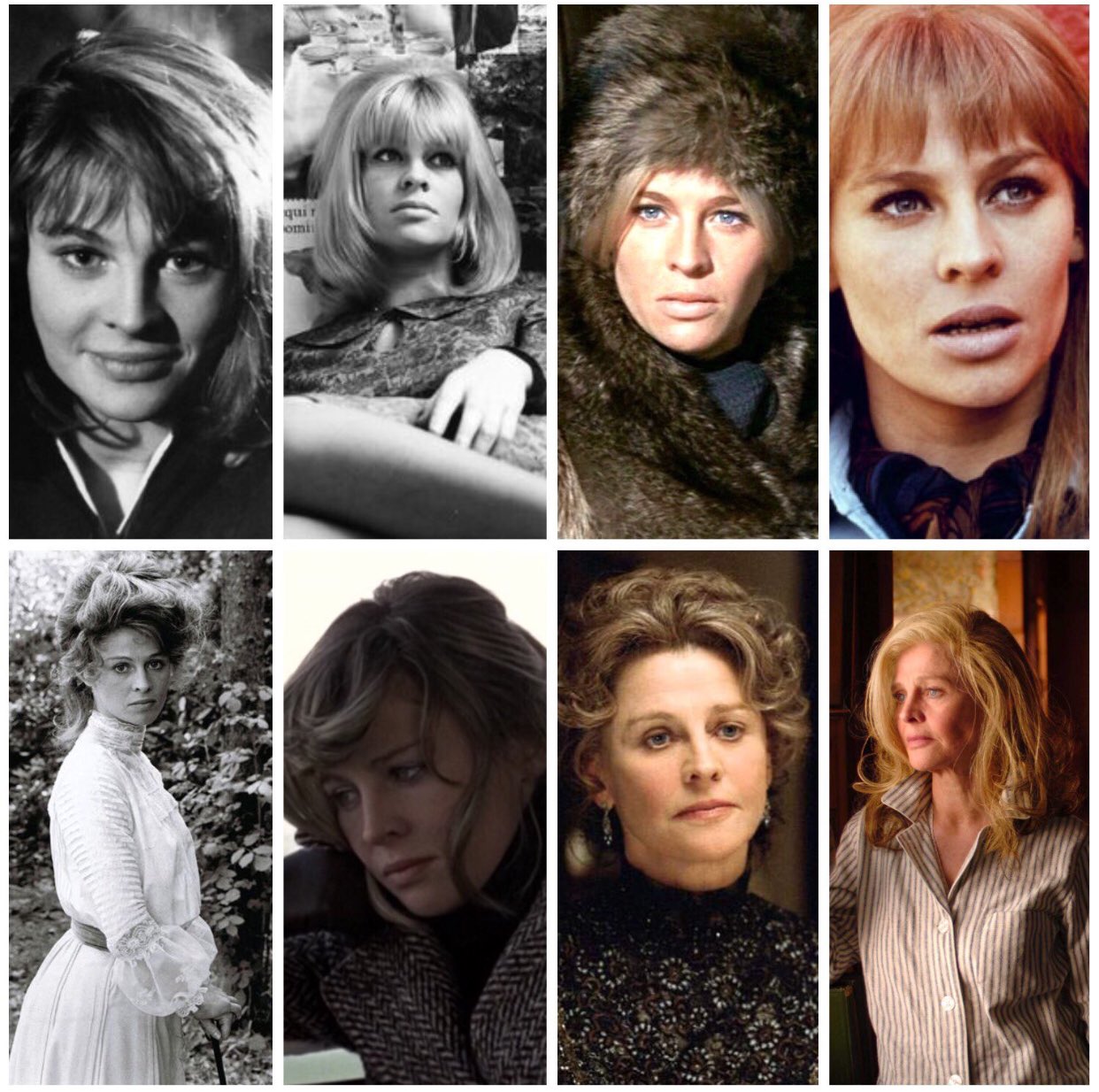 Happy birthday to Julie Christie (b.1940). Eight performances: 