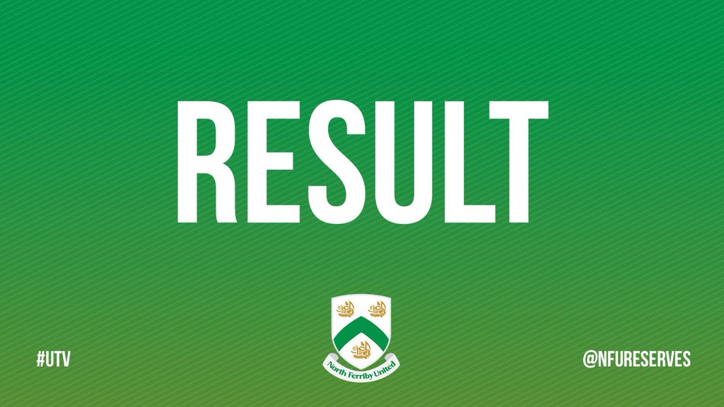 NFU Reserves tweet media