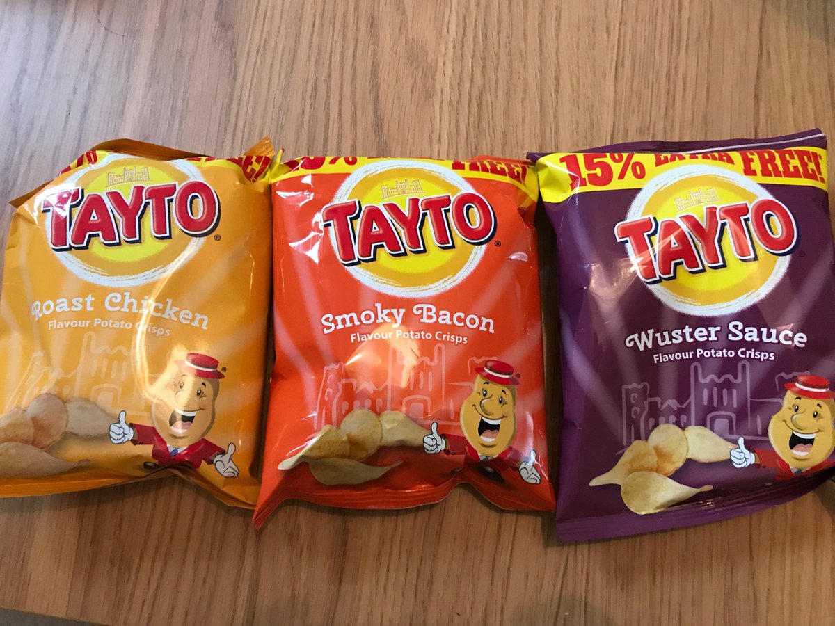 leah_duke92's tweet photo. This is husband points right here... a little slice of home. @MrTaytoIreland #tayto #wherethemagicis https://t.co/JZykQPD0SA