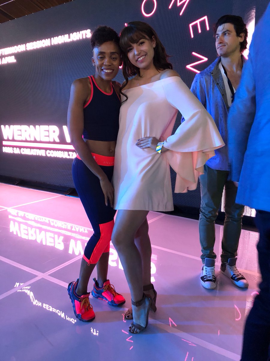 Daniella Rudolph (@dani_rudolph_) on Twitter photo After our #noexcuses fitness experience with <a href="/letshegom/">Letshego Zulu</a> at the #Women360 event with <a href="/Official_MissSA/">Miss South Africa</a> #MissSA2018 👟✨💪🏽 After our #noexcuses fitness experience with <a href="/letshegom/">Letshego Zulu</a> at the #Women360 event with <a href="/Official_MissSA/">Miss South Africa</a> #MissSA2018 👟✨💪🏽