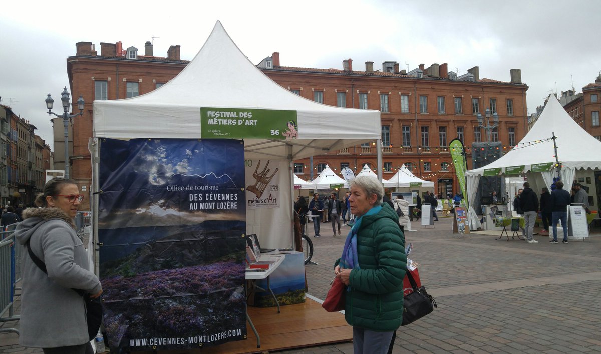 vincent_Molines's tweet photo. @CevennesMontLo est à #Toulouse pour #LaLozereEnLettresCapitole. Retrouvez nous sur notre stand pour préparer votre prochaine venue entre #Cévennes et #MontLozere. https://t.co/XOM5fszfKE