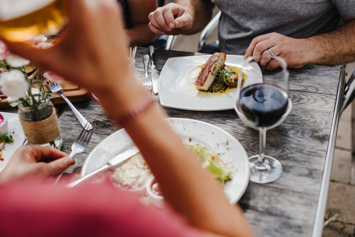 Planning a proper night out in St Ives? Why not start with a glass or two here, and some tapas-style plates to share before jumping on the train…