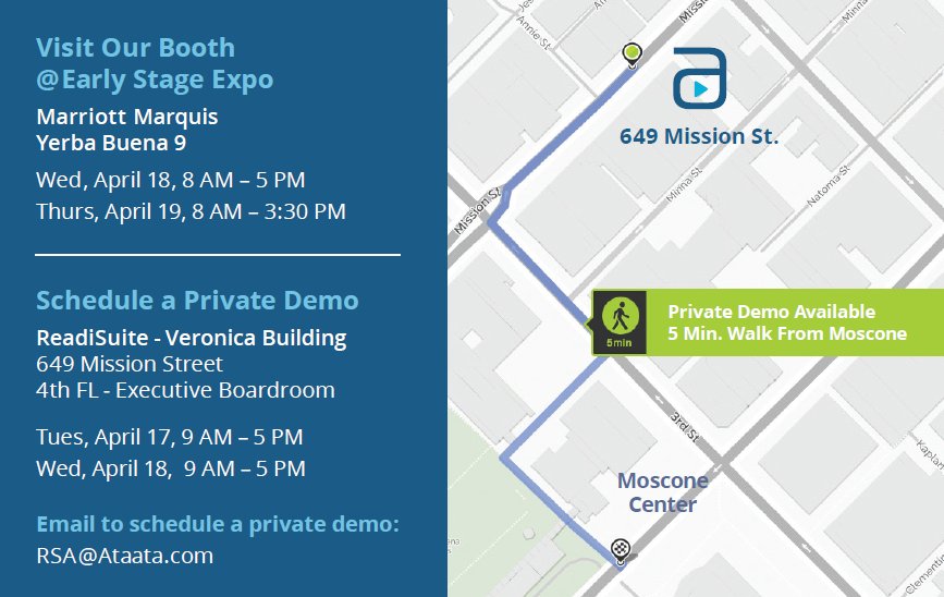 Come see us in person at RSA next week!  We will be exhibiting at the ESE pavilion.  Details below.  #RSAC  #RSAC18  #RSAC2018
