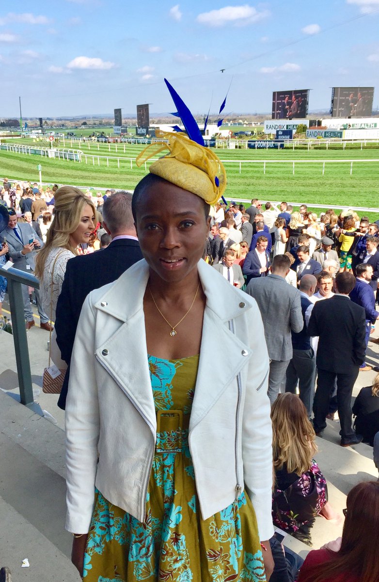 Want to get ahead at the races wear a gorgeous hat <a href="/KE_Millinery/">Katherine Elizabeth Millinery</a> beautiful works of art. Turning heads at the Grandnational