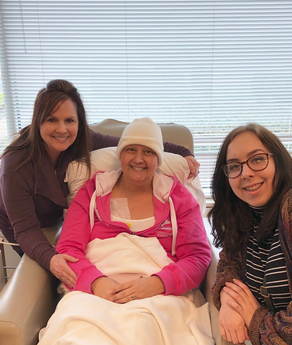 missyrees77's tweet photo. Thank you to the ones that have been there for me when I needed them the most. You know who you are. #fucancer #12down4togo https://t.co/3zXBaCJIZB