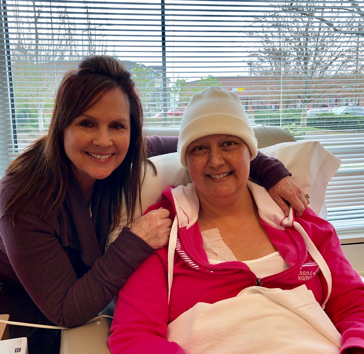 missyrees77's tweet photo. Thank you to the ones that have been there for me when I needed them the most. You know who you are. #fucancer #12down4togo https://t.co/3zXBaCJIZB