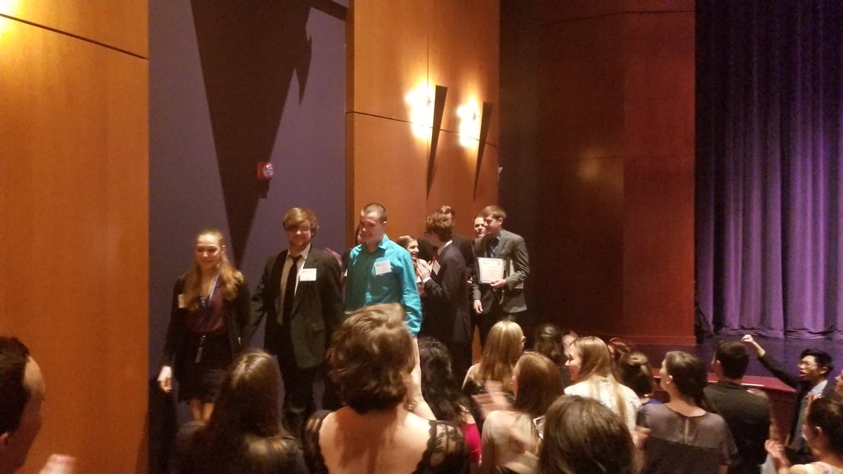 BarbourKelli's tweet photo. Triad's delegation representing France received the Most Outstanding Delegation Award along with several individual delegate, resolution, and position paper awards. #MUN48🏆 #trifectaforsamstarr 💫 @KutzWorld142 https://t.co/Crk0MRwXUG