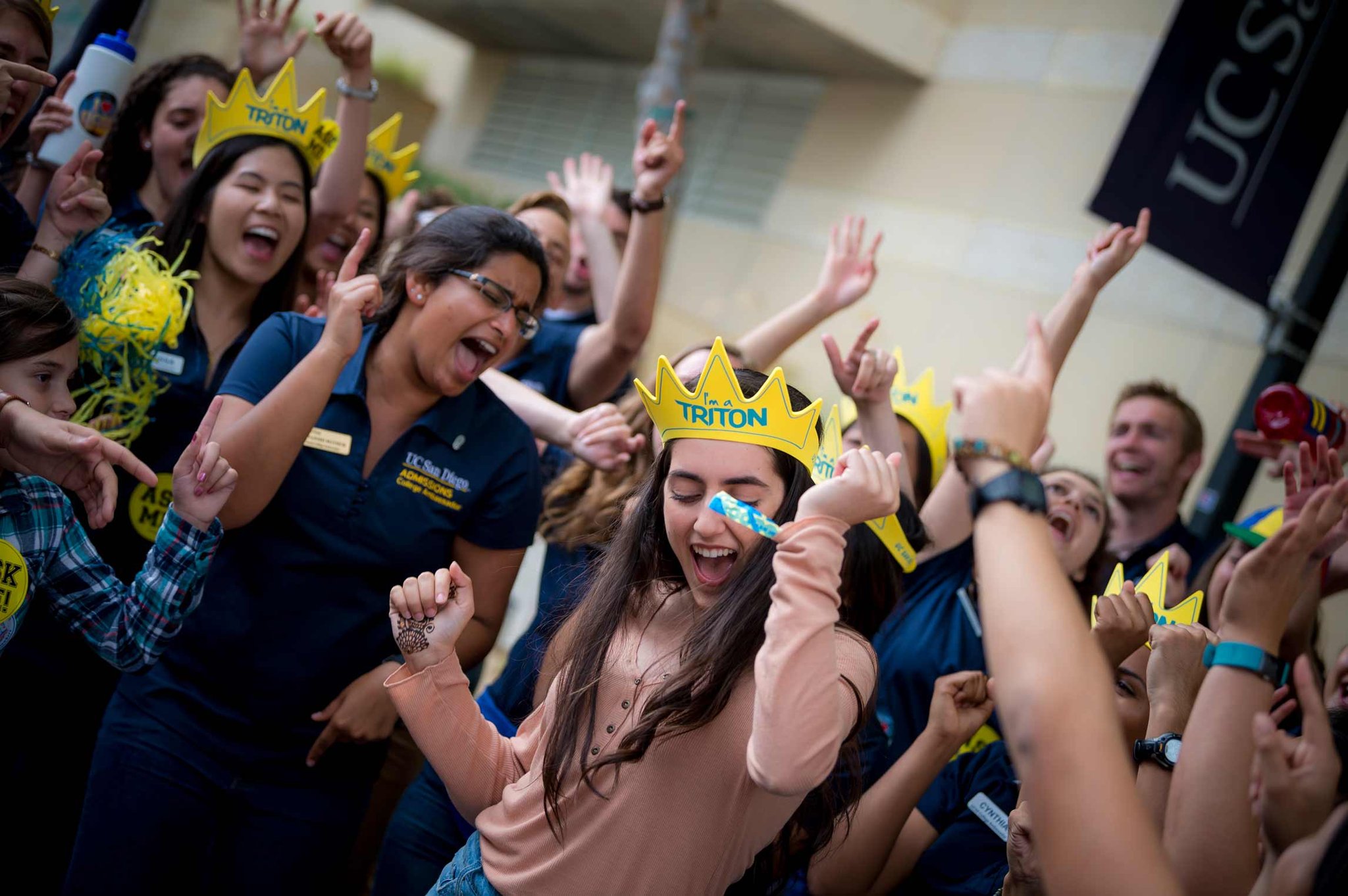 UC San Diego News on Twitter "Today, we newly admitted