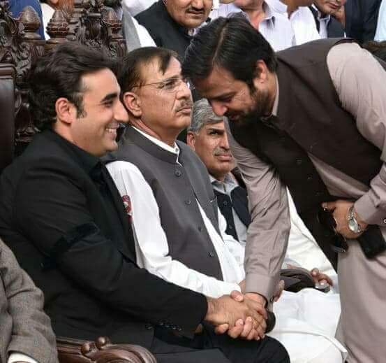 TeamPPP_KP's tweet photo. Chairman #PPP @BBhuttoZardari appointed Mr. @SamiKhanKp as a President Peoples Youth Organization KP.
#Congratulations https://t.co/a4iS19wuqc