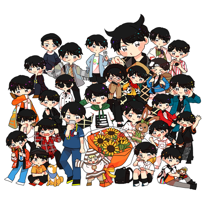 7人のtwitterイラスト検索結果 古い順