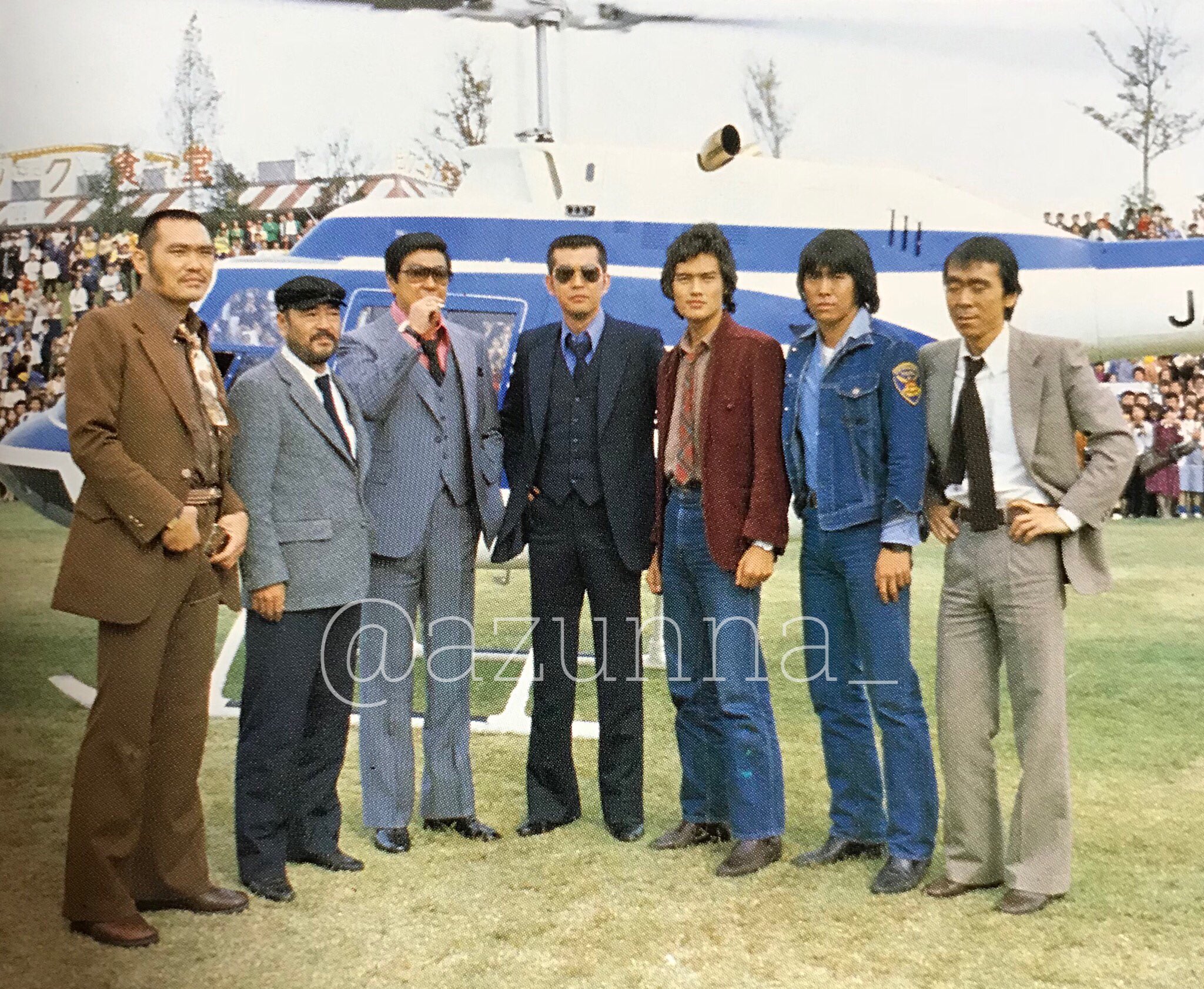 西部警察当時貴重カレンダー舘ひろし渡哲也御木裕