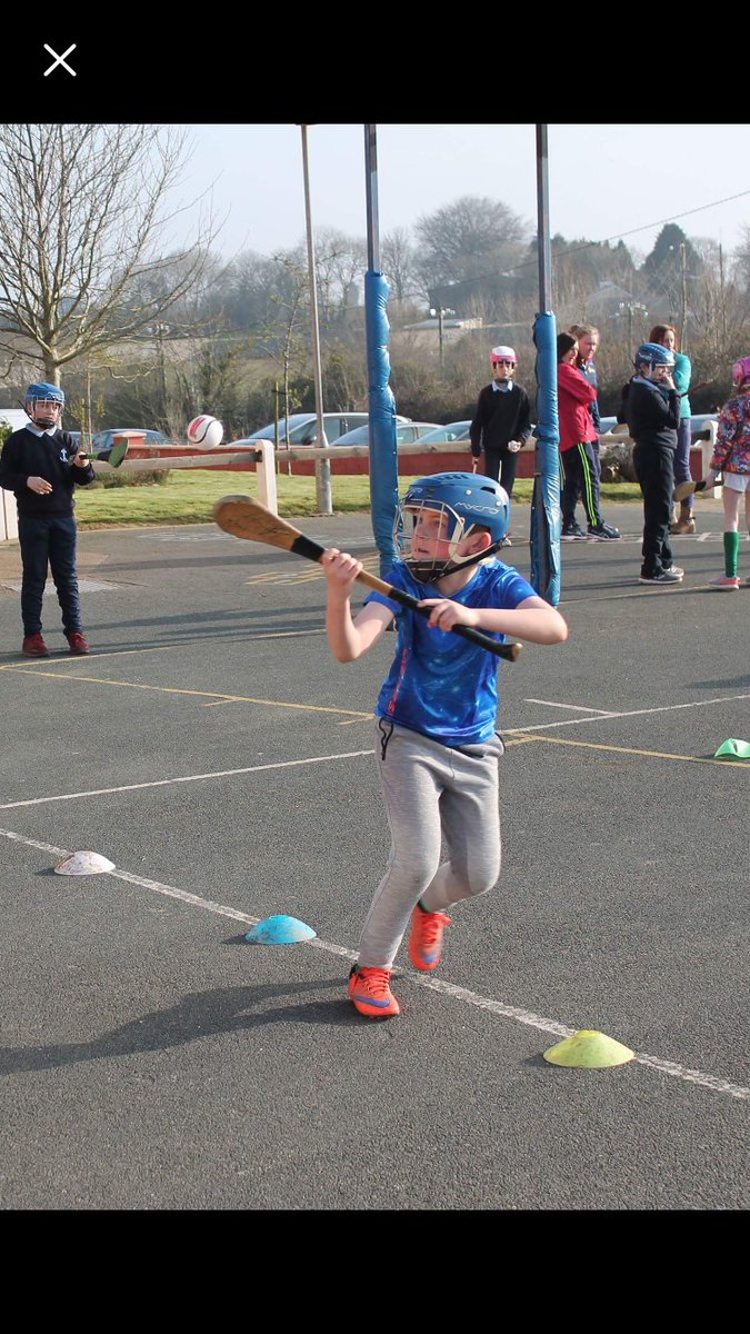 ClongeenLGAA's tweet photo. The sun was shining in Clongeen Friday morning when the @Hurling365 got off to a fantastic start with the help of @ShaneO_Hanlon and @OfficialWexGAA coaches. Huge thanks to the teachers and parents that made it possible #sunisout #hurlsareout #clongeen #ourfuture ππ https://t.co/M4AMkcgjqS