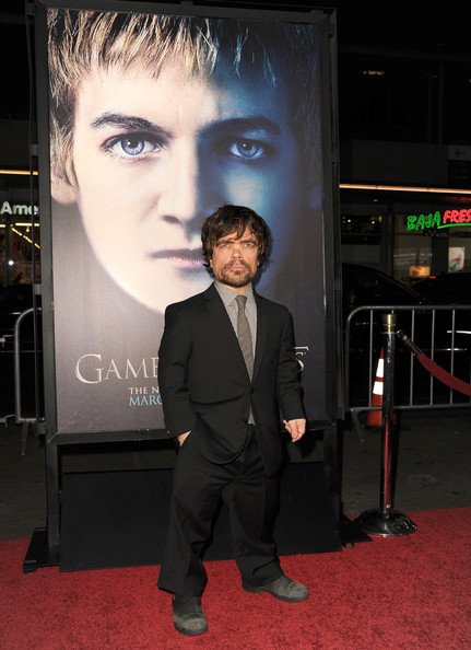 Peter_Dinklage's tweet photo. "One word and I hit you again." https://t.co/SwErVvrF2a