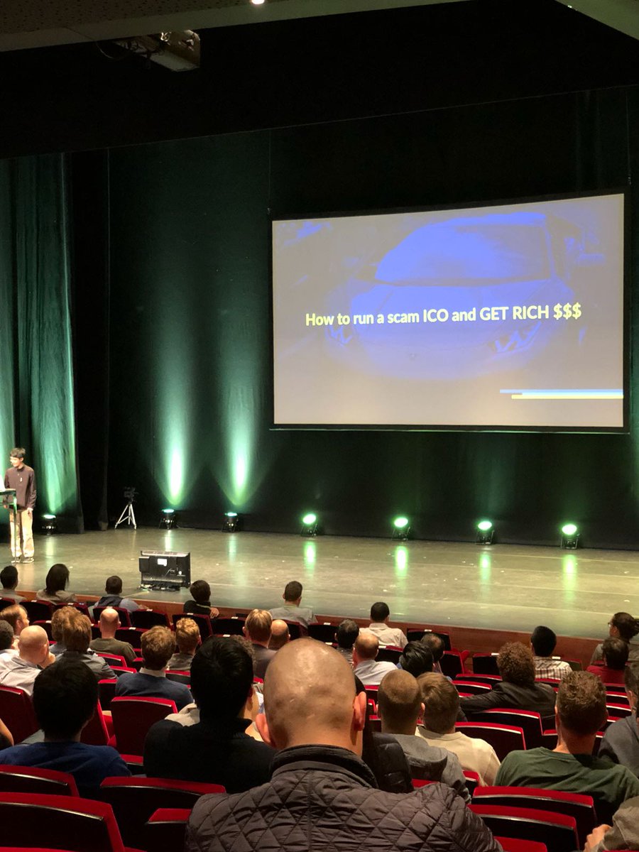 Jansen_FM's tweet photo. "How to run a scam #ICO and GET RICH $$$" Check the live stream of Alan Fong of @Moonlightdotio here: https://t.co/PZwtkomIHJ This guy is hilarious! #neosummit @NEO_Blockchain @coz_official https://t.co/YvvKXJx7uW