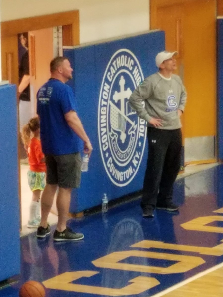 XSP4's tweet photo. Two State Championship coaches grinding with future athletes on a Saturday. #WithASpirit https://t.co/3VhWpAQMxA