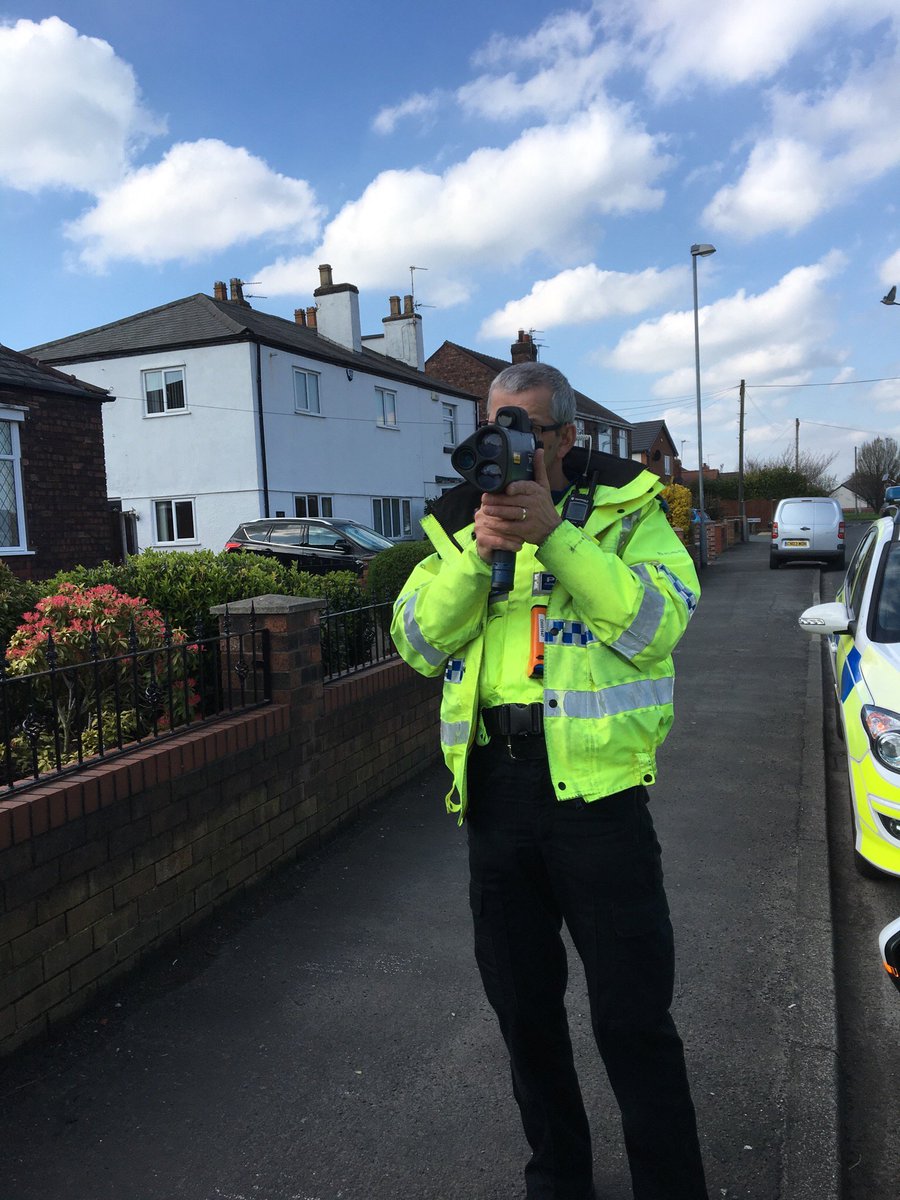 Speed enforcement carried out this afternoon on Barrowsgreen Lane. Please keep under the speed limit.#keepwidnessafe