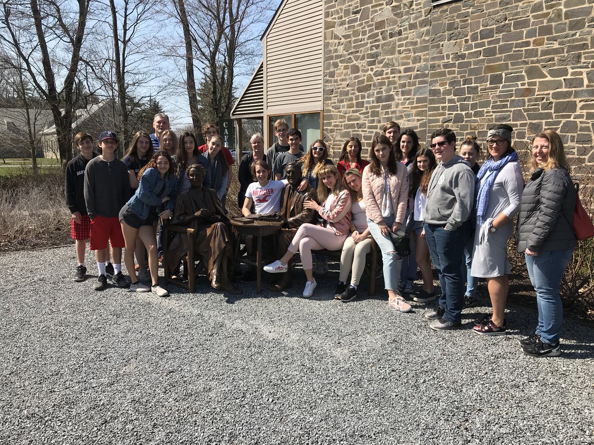 Harvey GOES at FDRs House. #IamHarvey <a href="/HarveyLZ/">Philip Lazzaro</a>