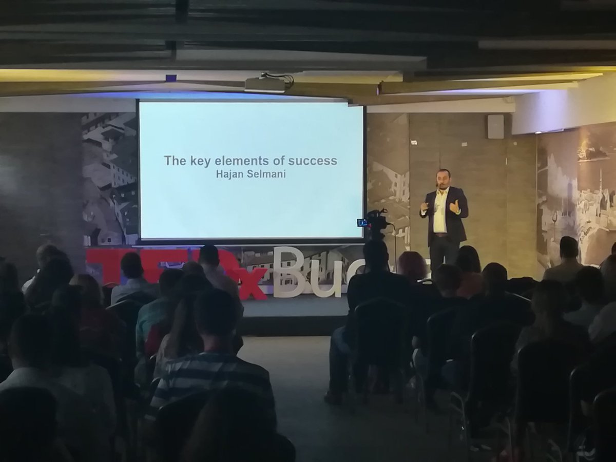 TEDxBudva's tweet photo. Who would talk better about success than @hajan_s @HASELT https://t.co/oZbJaCEw9W