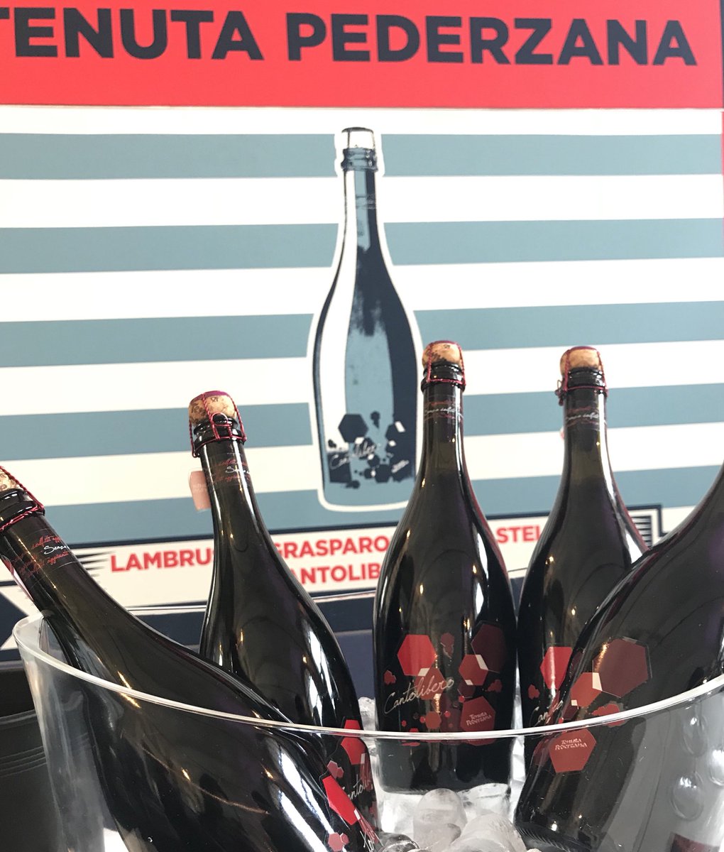 Tra i 12 vini "inaspettatamente" economici, scelti da WineNews tra i 107 migliori d'Italia di <a href="/MyOperaWine/">OperaWine</a> 2018 by <a href="/WineSpectator/">Wine Spectator</a>, anche il #Lambrusco Grasparossa di Castelvetro #Cantolibero 2015 di <a href="/TenutaPederzana/">Tenuta Pederzana</a> #Vinitaly2018WN