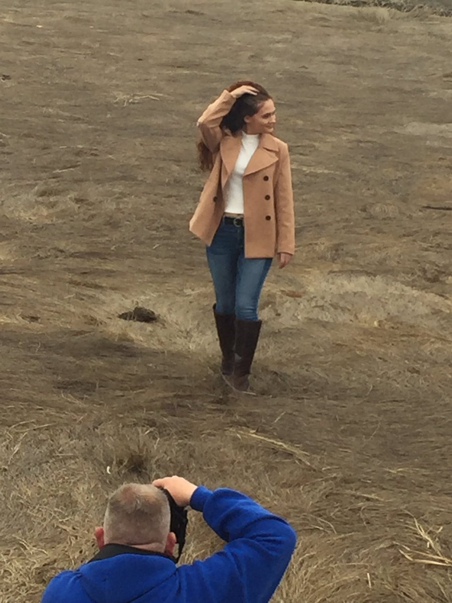 SharonRoseNCM's tweet image. So... this happened yesterday! @SSPHOTOBOSTON #modelinthemaking