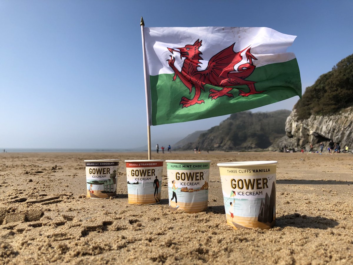 Gower Ice Cream tweet media