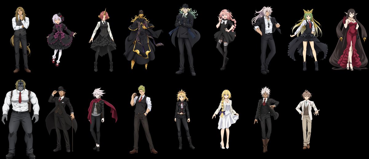 コ Fgo Sur Twitter アポイラストの洋服センスをぶった切る ジーク 主人公だからって白ジャケで目立つのは許さん 前閉めた方が似合う ジャンヌ 豪華さが足りない ジャケ不要 天草 似合う すまないさん 真面目だからラフな格好よりもネクタイできっちりした方が