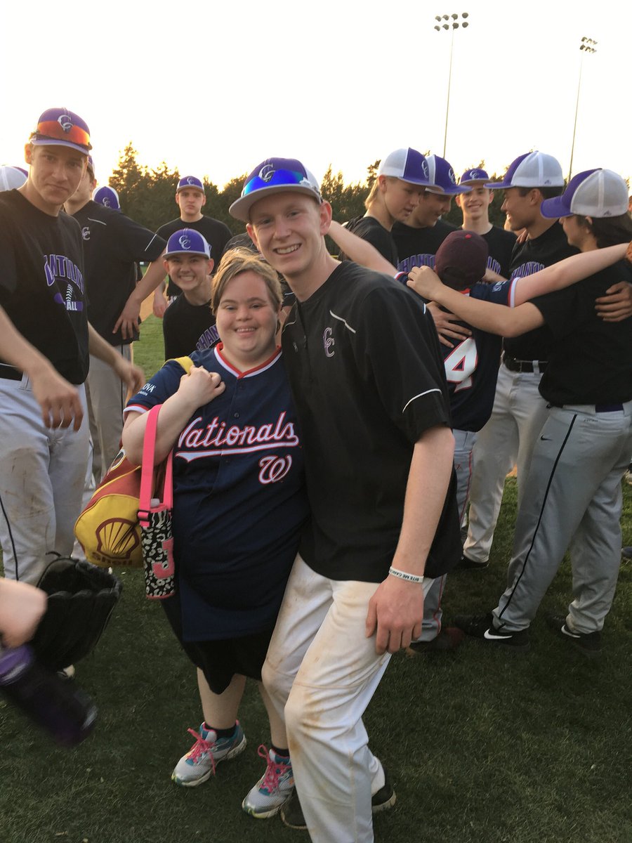 Tilly_Baseball's tweet photo. A big thank you to Challenger Baseball for including the Chantilly Baseball Program in their practice on Friday.  It was a great time for all of us. https://t.co/jl2oe1u6Ho