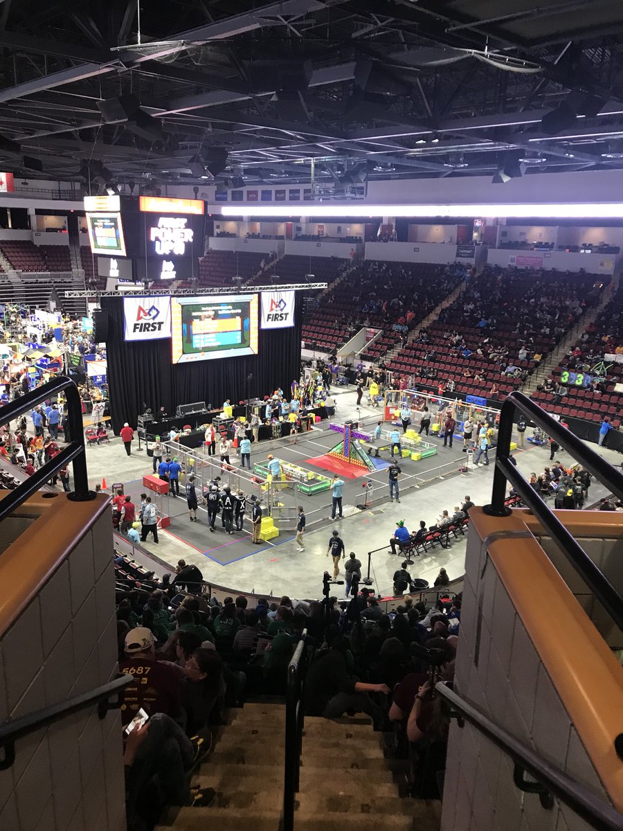DHoltcrew's tweet image. Go OUTLIERS Baxter Academy of Technology &amp;amp; Science NE District Championships! #roboticsrocks