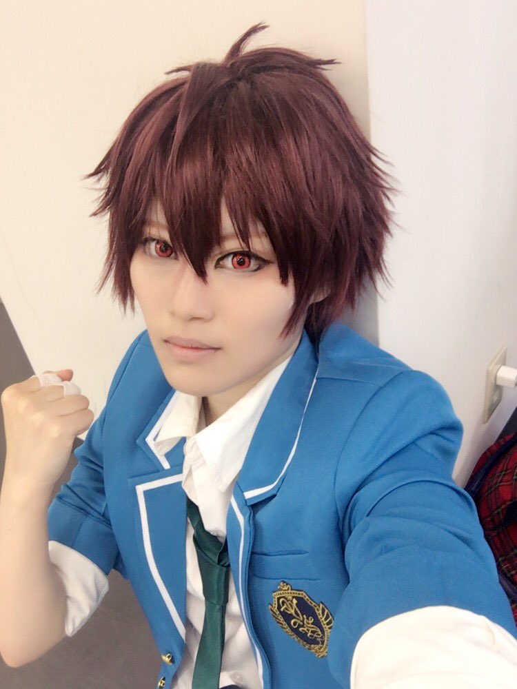 あんスタ 守沢千秋 ウィッグ 守沢千秋コスプレ ホビー・楽器・アート