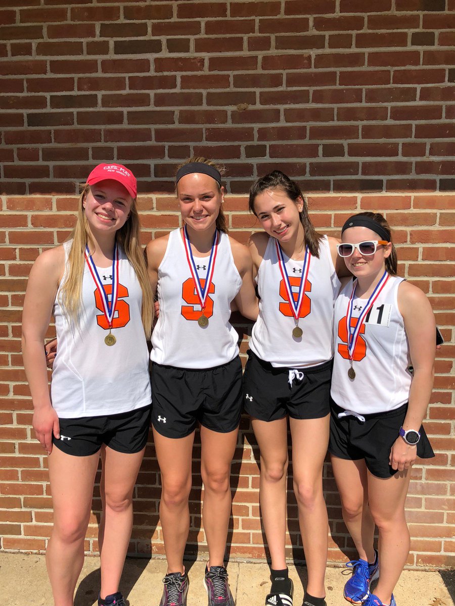 Girls 4x1600, 1st place in small school division,  Prothero wins division in 5:34 <a href="/VilleAthletics/">TheVille HS Athletics</a>