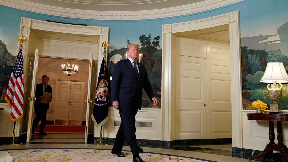 TheAtlantic's tweet photo. "Trump did not have the authority to order any kind of strike on Syria," argues @profepps: https://t.co/OxqmFiEx2Q https://t.co/W6eabSzqjo