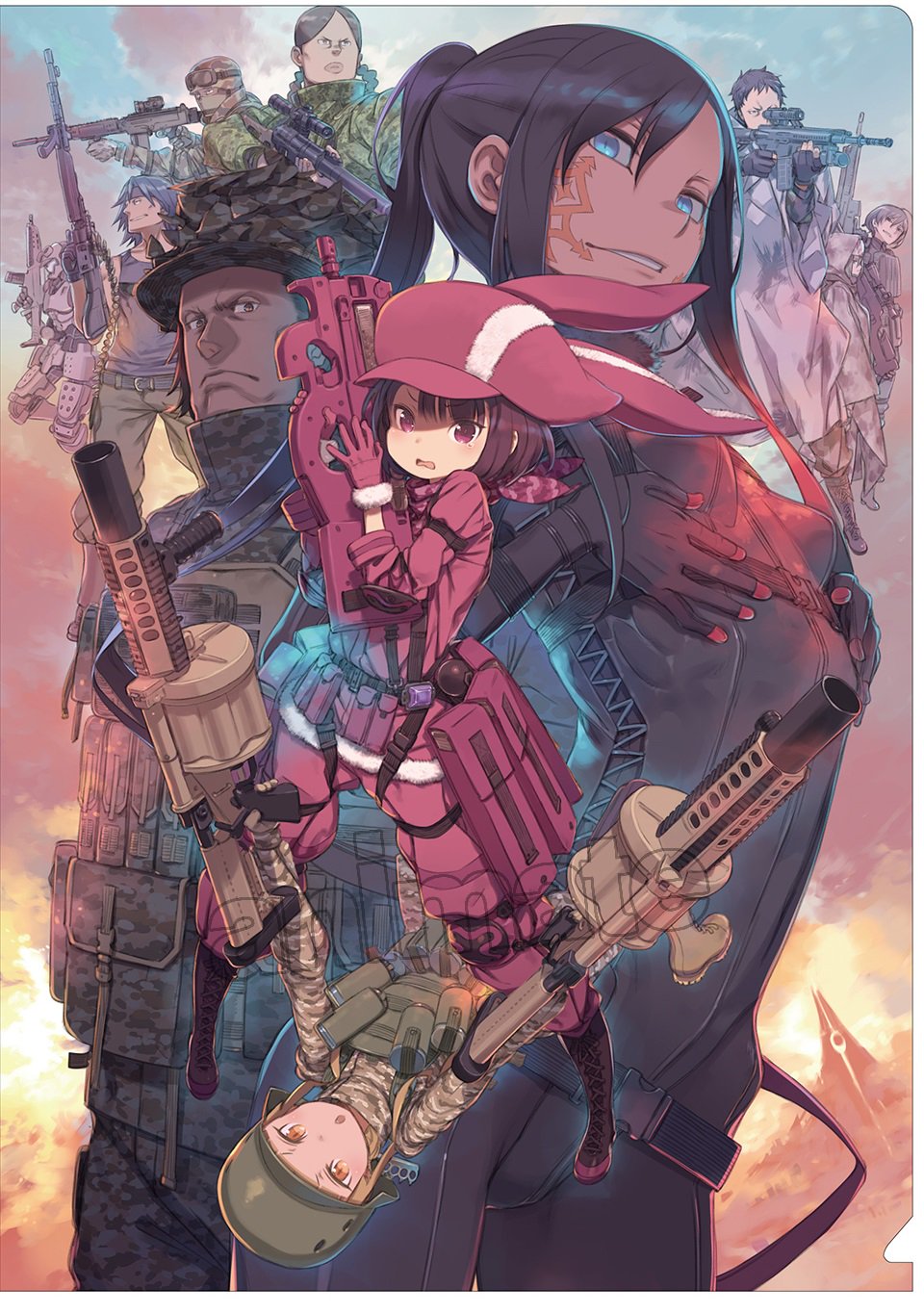 株式会社アニメイト ソードアート オンライン オルタナティブ ガンゲイル オンライン クリアファイル ソードアート オンライン オルタナティブ ガンゲイル オンライン のクリアファイルが発売予定 詳細はコチラ T Co
