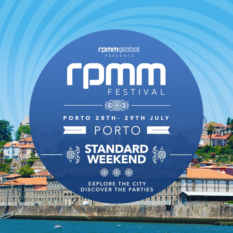 Only €55 for 2 Days of House Music in Porto 🏰☀️

Get yours now 👉 rpmm.store

#RPMM2018 #RPMMfestival #Porto #Portugal
