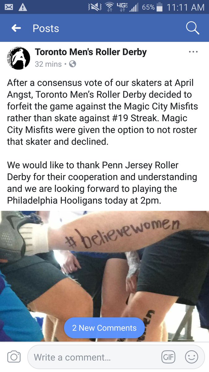 KickdrumKel's tweet image. I love this. So damn much #respect #MRDA #Iloverollerderby #micdrop @MRDAnews @WFTDA #Toronto