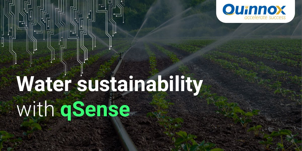 QuinnoxInc's tweet photo. How farmers can optimize their crop cycles given the availability of #water to maximize yield and profit? Click to know how #qSense can provide enhanced farming experience. #digital #IoT #sustainability https://t.co/NVJDa3bgLy https://t.co/du4kS2TDHO