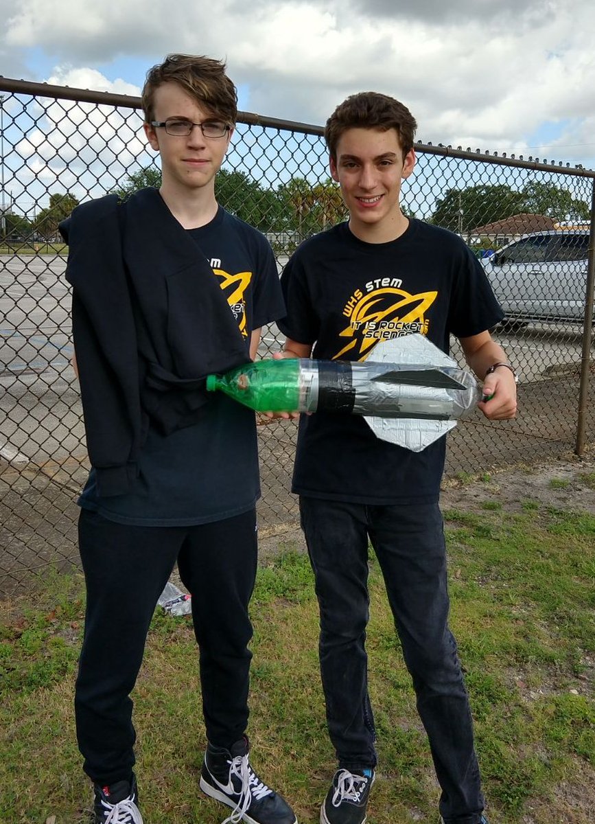 WHS Rocketry tweet media