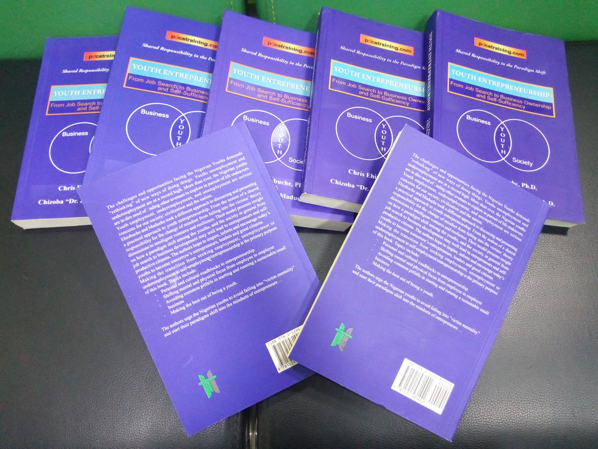 YEntrepreneur4's tweet photo. Take a seat,
Ask yourself... " what am I doing with my life"?
"Am I happy with my job"?
 If no? This book will help you get positive answers 
#Entrepreneur @TrafficChiefNG  @lindaikeji @DHLAfrica @bellanaija https://t.co/biBDIuf0Fj