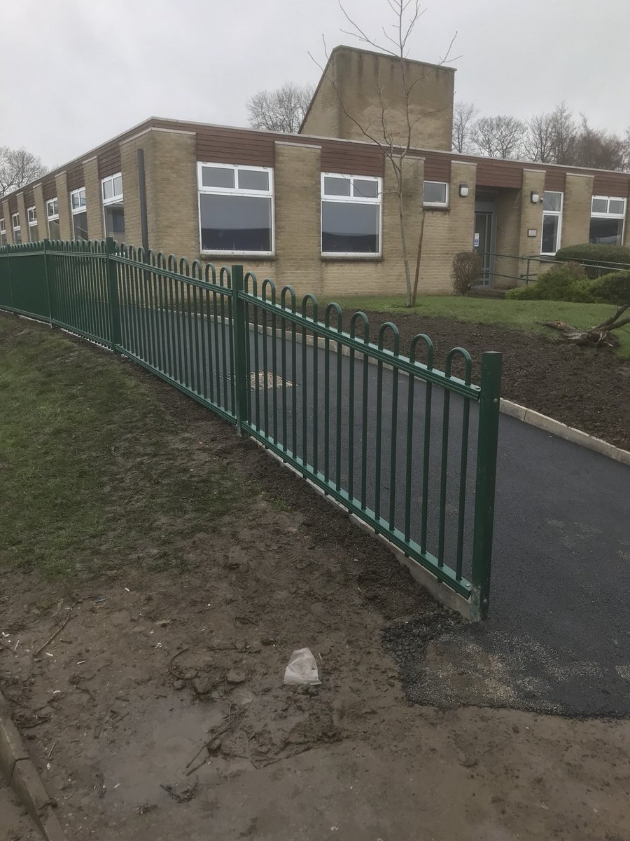 Another project completed at Rastrick High School
