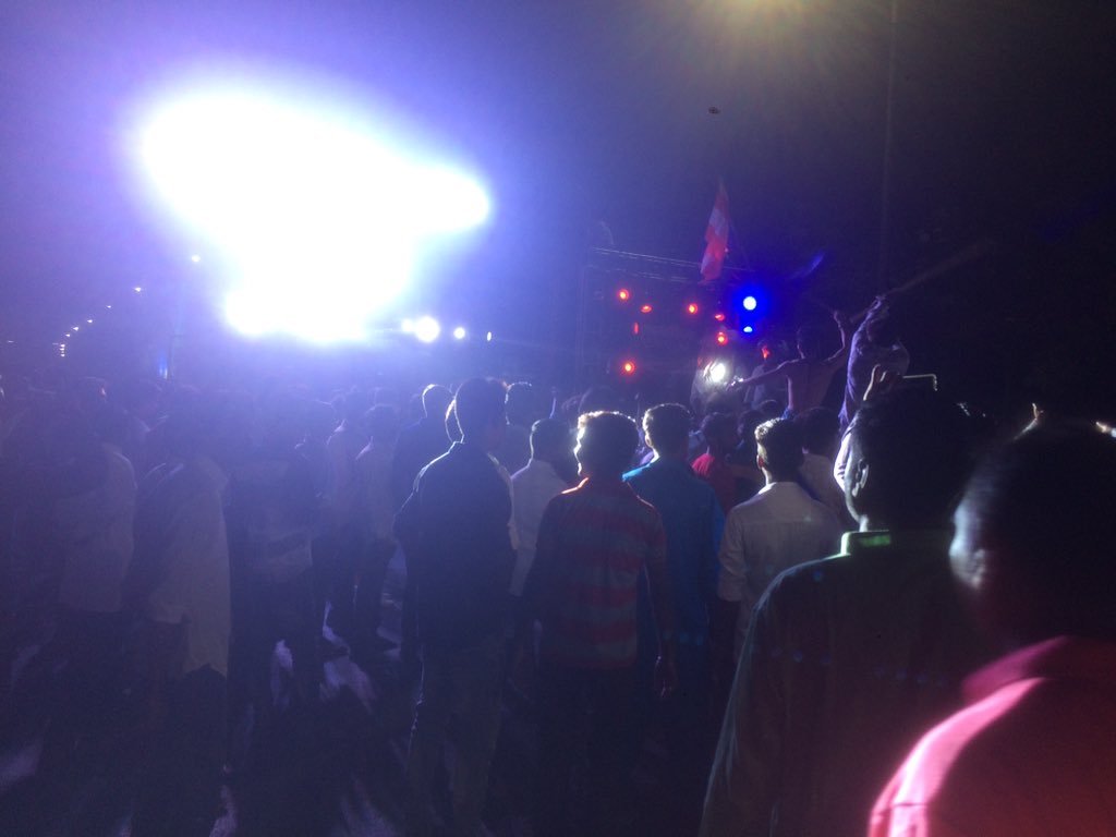 dansatboy's tweet image. Such a big sound system with so loud volume my god, my ears are tearing #SoundPolution today is very special day for Dalits and everybody I do understand but bcoz of loud noise small children are getting frightened. My Small request pls keep the volume at medium level and enjoy.