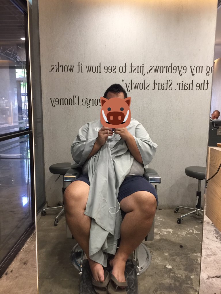 beorrrn's tweet image. Haircut. Beardtrim. Pedi. #deload #531 #teamchubbycalves