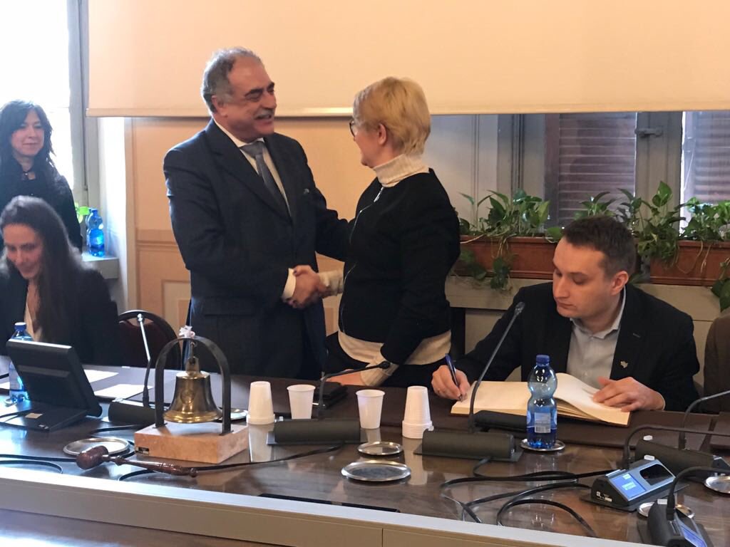 AmiciDiCometa's tweet image. Concluded a 3-days study visit from Poznań municipality and @AKRajewicz on the #SchoolEnterprise and the #RealityBased learning process at #Cometa. Proud to contribute with our practices and proud to have such committed partners to #InclusiveExcellence &amp;amp; young #employability