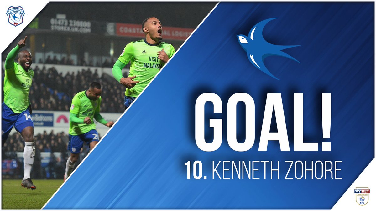 87 - GOAL!!!!!!!!!!! <a href="/kzohore/">Kenneth Zohore</a>!!!!!!!! (0-1)

Matchday Live 👉 bit.ly/2qvojd7

#CityAsOne 🔵⚽️🔵⚽️
