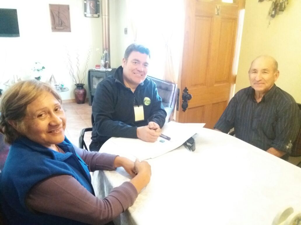 #ahora Calle Larga está haciendo historia. Por primera vez en el país se realiza un #censodeladultomayor, para conocer las características de este grupo de la población. Estamos orgullosos y trabajaremos para mejorar las políticas que entreguen mejor calidad de vida para ellos