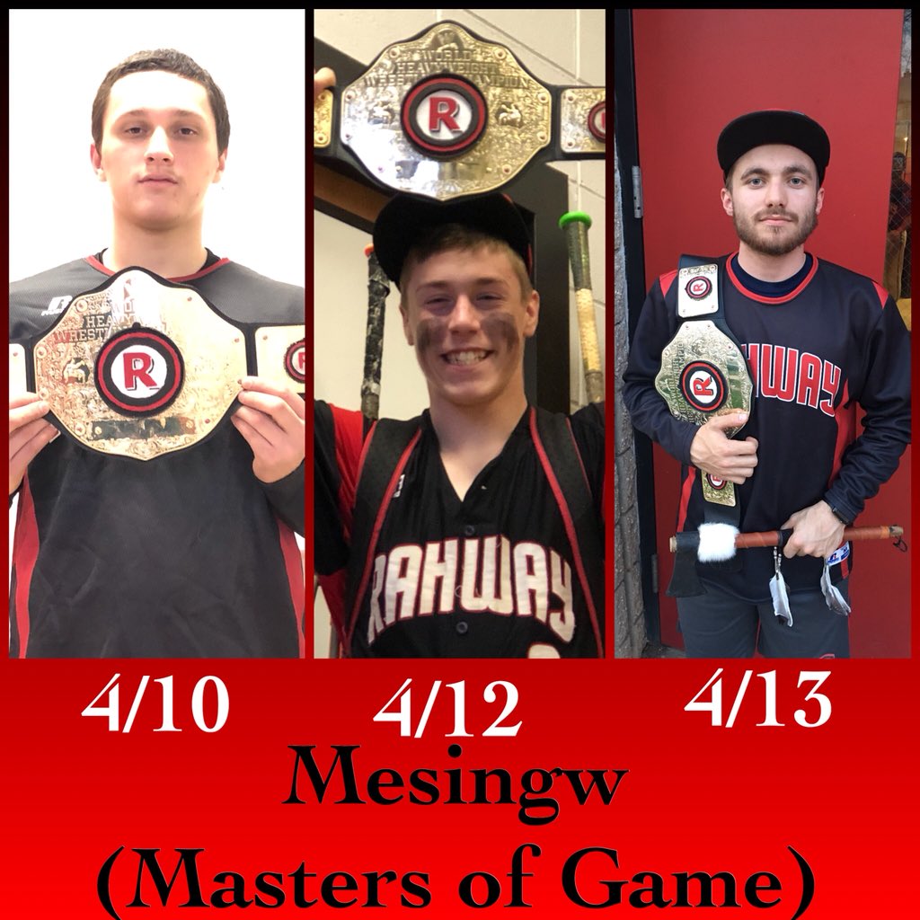 RahwayBaseball's tweet image. Lots to be proud of this week from our guys. Jordan Becker vs. Dayton-GW QAB &amp;amp; RBI. Jason Winters vs. RC-HR, 2 rbis, 3 r. Matt Houck vs. Bishop Ahr-leader in the team process when the wheels could have fallen of the car. That was huge for us yesterday. #SystemOverSelf