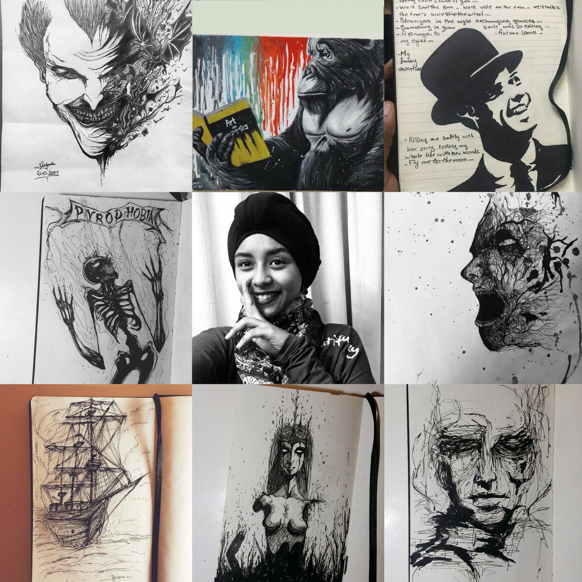 ArhectoraArts's tweet photo. يسرا🔥✨
@Yusra_M_A 🔥
#artistvsart
#Arhectora https://t.co/8EcEQRkDzr